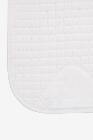 Tapis de selle Kivah blanc