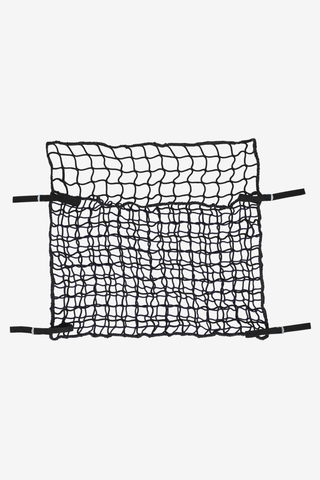 Hønet Slowfeeder Dobbelt-Sidet 90*60 Sort