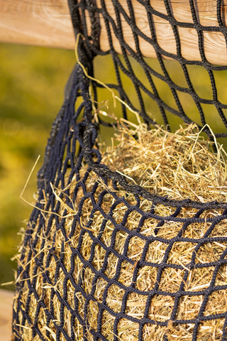 Hønet Slowfeeder Dobbelt-Sidet 90*60 Sort