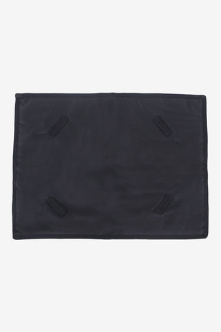 Buikflap voor deken 200g zwart