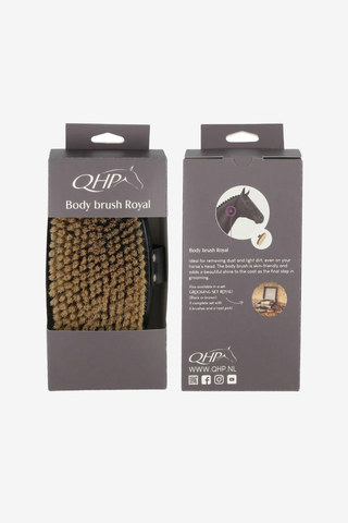 Body Bürste Royal Schwarz