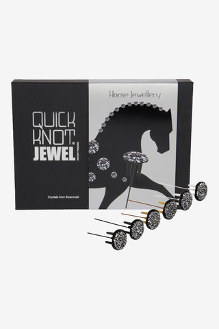 Knopfnadeln 12X XL Swarovski