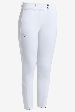 RG Rijbroek High Waist Wit