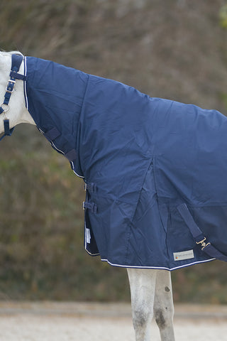 Regndækken Comfort Fast Hals 0g Night Blue