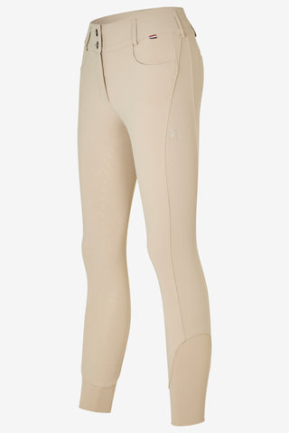 Reithose KLKira H Full Grip Beige