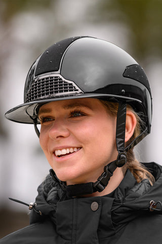Ridhjelm H24 Lady Spark Sort Glossy