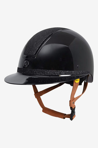 Rijhelm Vision Mips Star Shiny Zwart