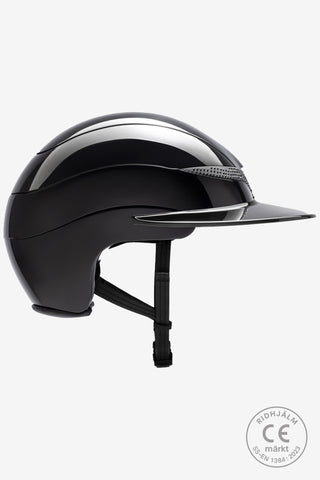 Ridhjelm Xanto Sten Glossy Sort