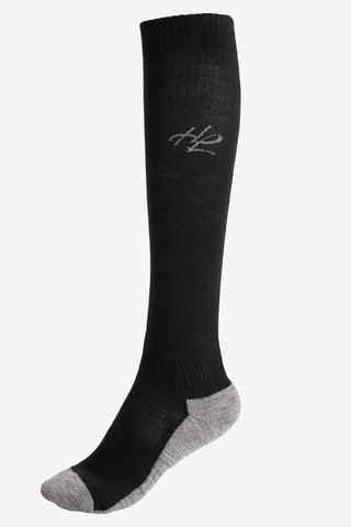 Riding Sock Winter Black