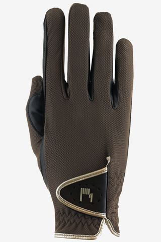 Samorin Riding Gloves Brown