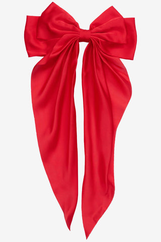 Rote Rosette