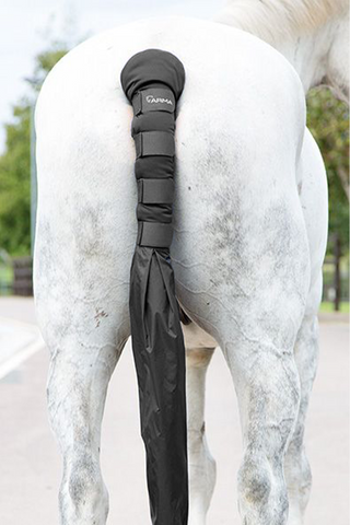 Protection de queue avec sac