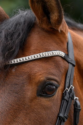Frontal Pailleté Argent