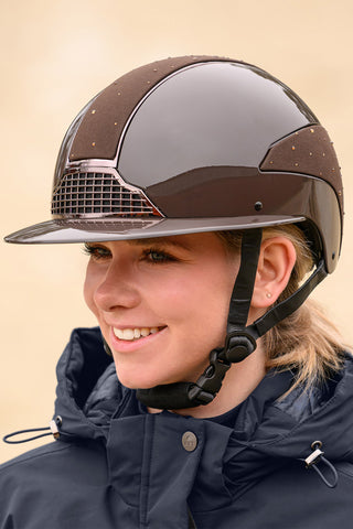 Ridhjelm SWING H24 Lady Spark Brun Glans