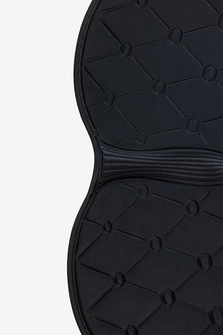 Springunderlag Spineshield Broderet Sort