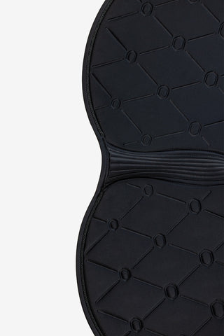 Jumping Saddle Pad Spineshield Swarovski Black