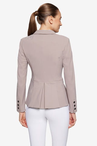 Reitjacke Victorine Crystal Ferna Latte SS26