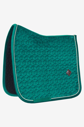 Velvet Saddle Pad Dark Green