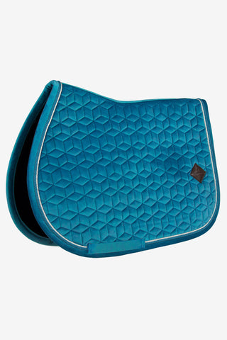 Zadeldek Velvet Pony Smaragd