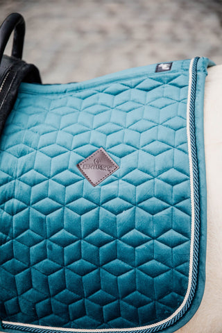 Zadeldek Velvet Pony Smaragd