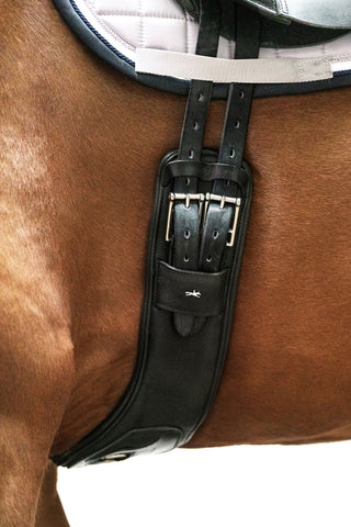 Sangle de dressage Pittsburgh Noir