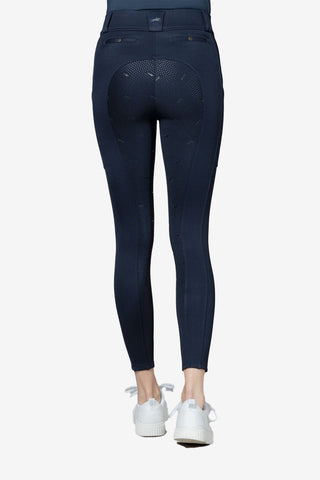 Vinterridetights SPDorina Full Grip Navy
