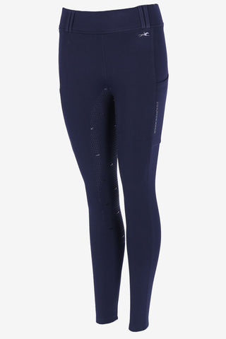 Vinterridetights SPDorina Full Grip Navy
