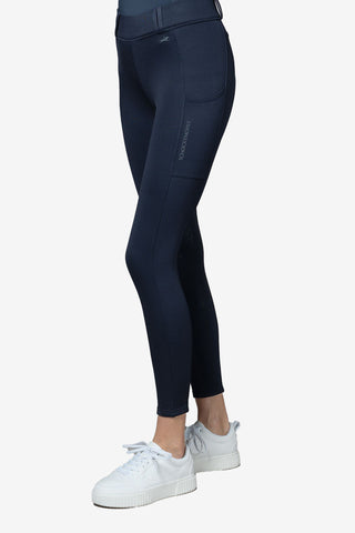 Vinterridetights SPDorina Full Grip Navy