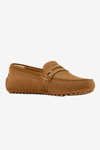 Bootschoen Beige
