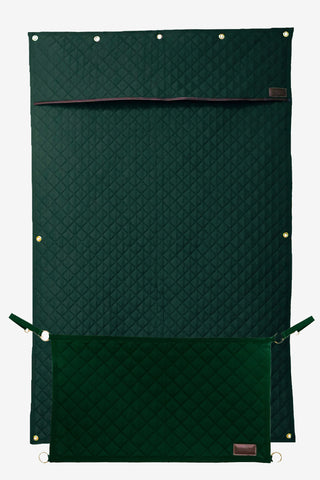 Set Box Curtain + Box Stop Green