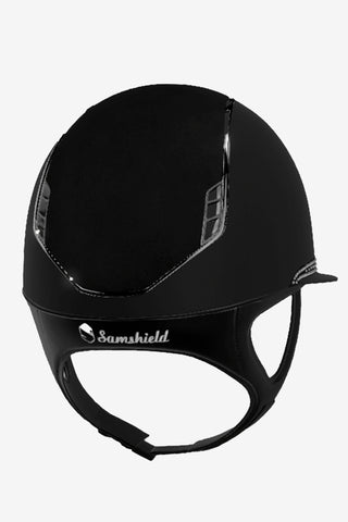 Shadowmatt Miss Shield 2.0 Noir Top Alcantara Frontal Band Tiara Noir
