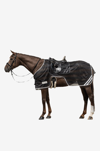 Reflecterend Stapdeken Zwart/Grijs