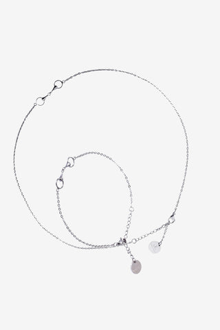 Parure Chaîne Argent