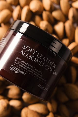 Soft Almond Lædercreme 450ml