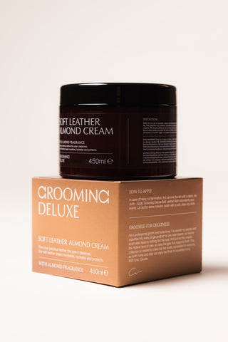 Soft Almond Lædercreme 450ml