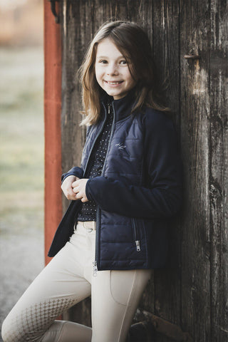 Stella Micro X Ridebukser Junior Beige