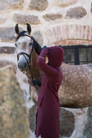 Stella Winter Coat Merlot