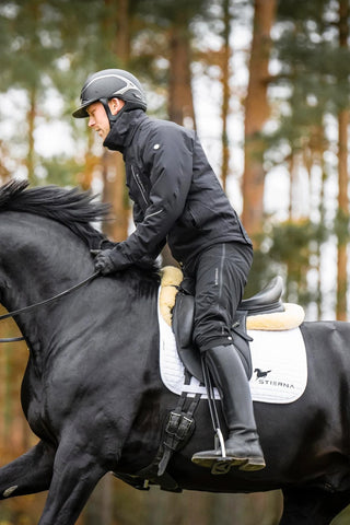 Storm Regenhose Kurz Schwarz