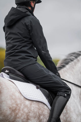 Storm Regenhose Kurz Schwarz