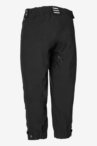 Storm Regenhose Kurz Schwarz