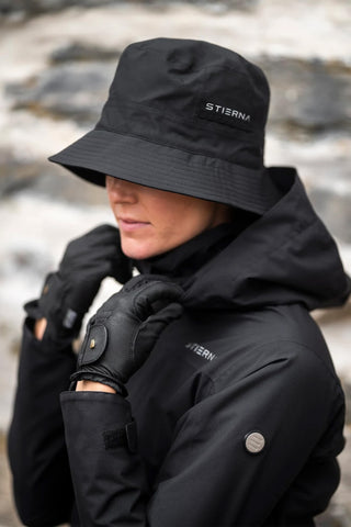 Chapeau de Pluie Storm Noir