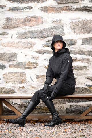 Chapeau de Pluie Storm Noir