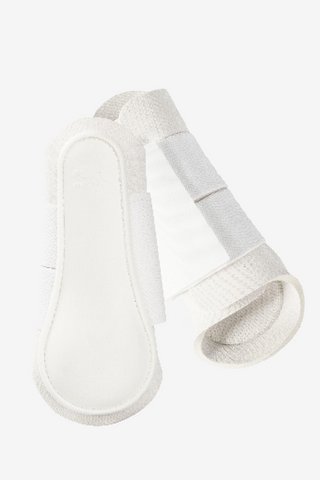 Guêtres néoprène antérieures blanches