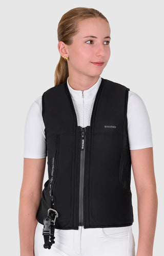 Airbag Vest P25 AIR Black