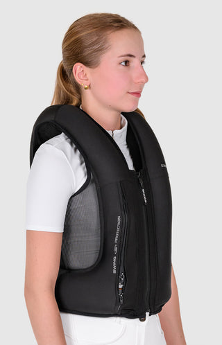 Airbag Vest P25 AIR Black