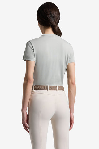 T-shirt Fleur Belgian Block