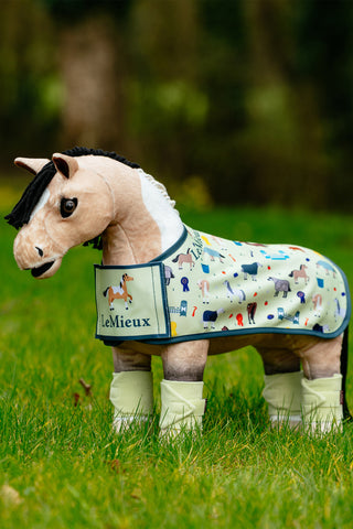 Couverture Cheval Jouet Macaron