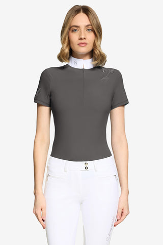 Wedstrijdtop Lea Crystal Ferna Magnet SS26