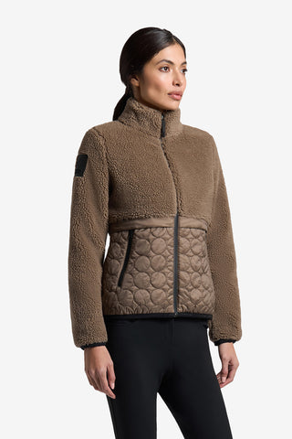 Teddyfleece Trui Bruin