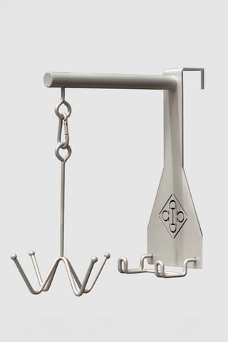 Trensenhalter Silber